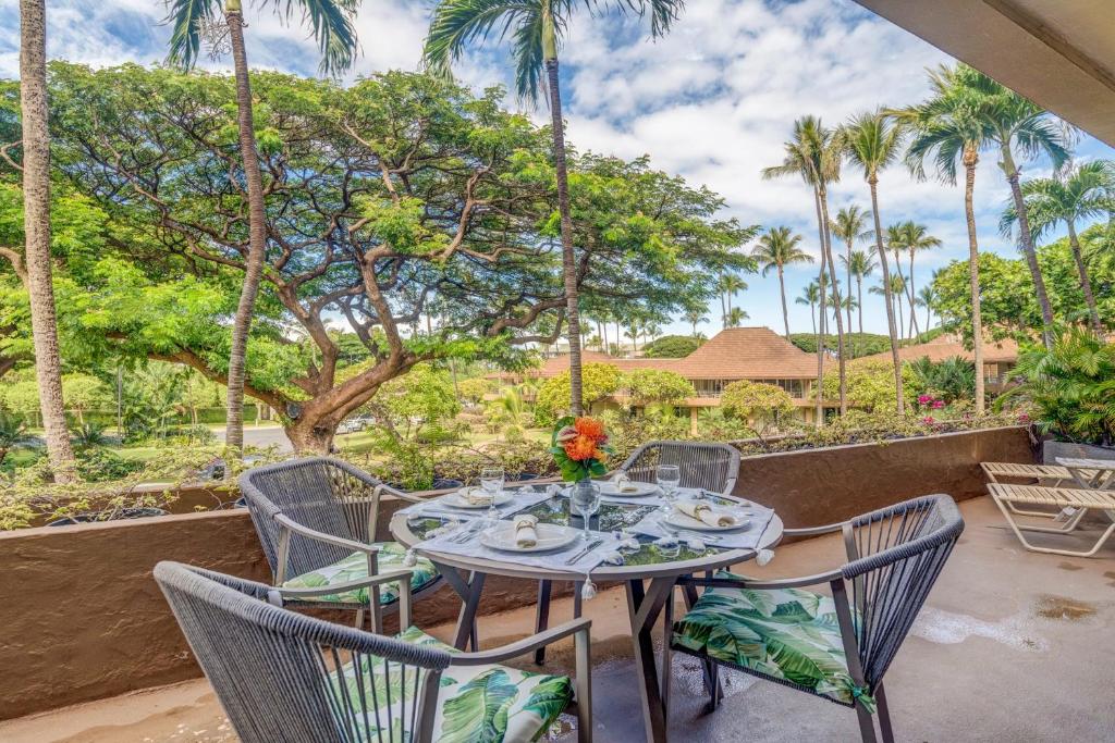 Zahrada ubytování Maui Kaanapali Villas A210