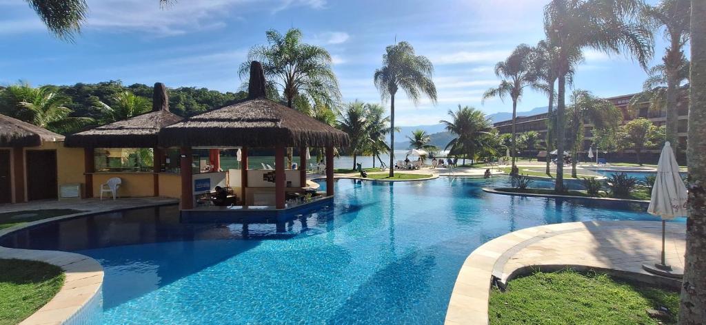 Πισίνα στο ή κοντά στο Angra Convention Hotel