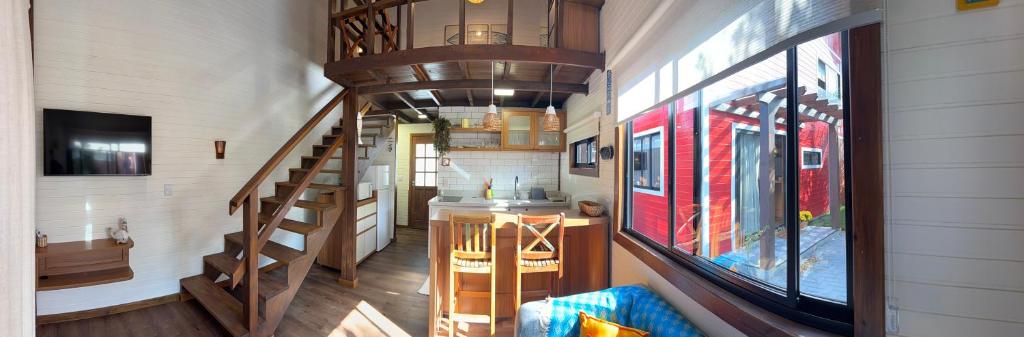 Posezení v ubytování Morada dos Butiás