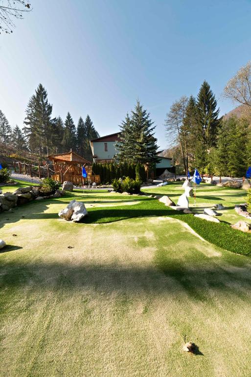 Zahrada ubytování Villa 27