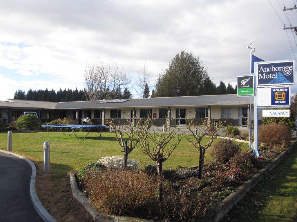 Zahrada ubytování Anchorage Motel Apartments