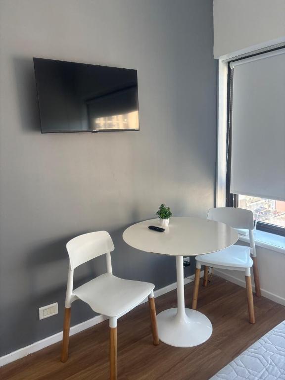 Et tv og/eller underholdning på Hermoso Estudio en el corazón de Buenos Aires