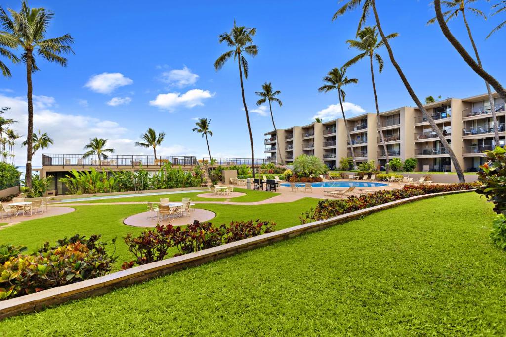 Zahrada ubytování Hale Ono Loa 117