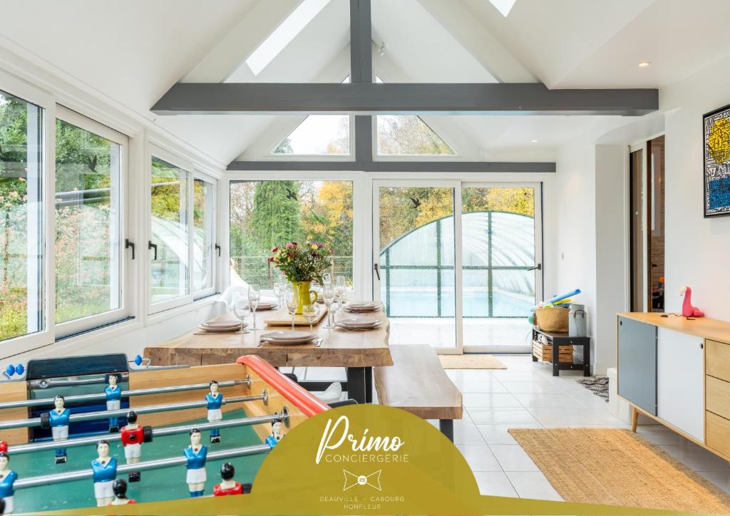 Billede fra billedgalleriet på La Villa du Bonheur - Honfleur i Honfleur