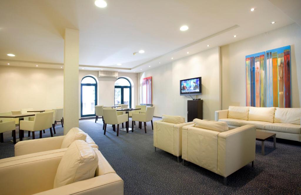 Posezení v ubytování Veya Maradiso Hotel by Aminess