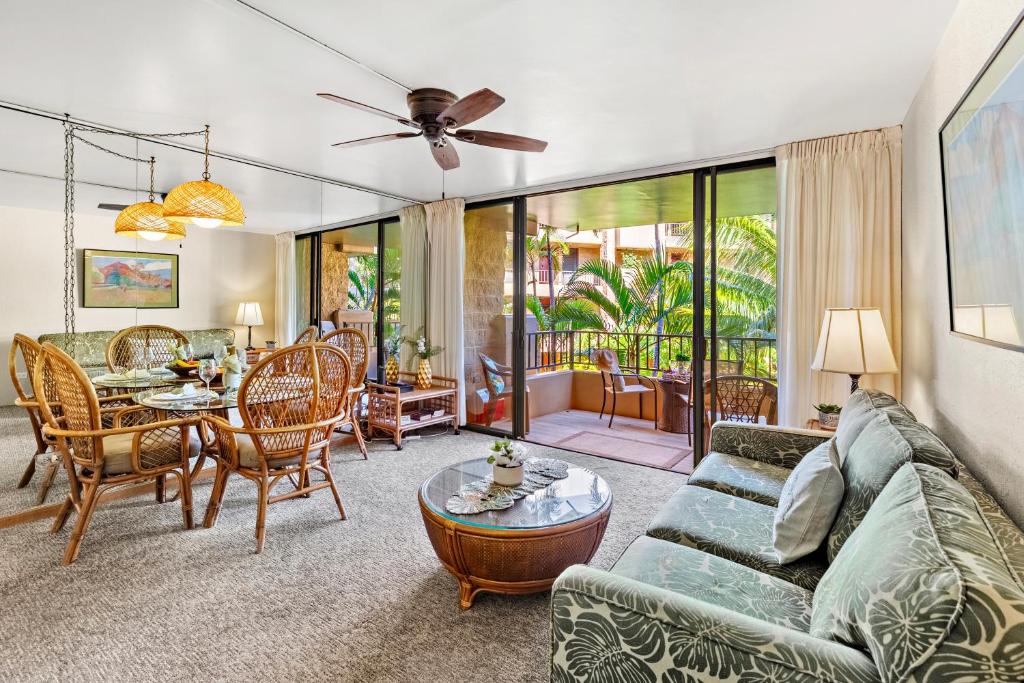 Χώρος καθιστικού στο Paki Maui 313