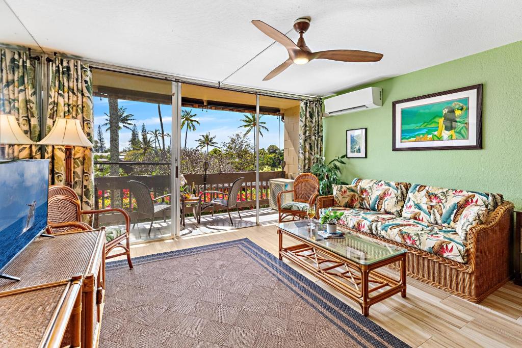 Et opholdsområde på Napili Ridge A15