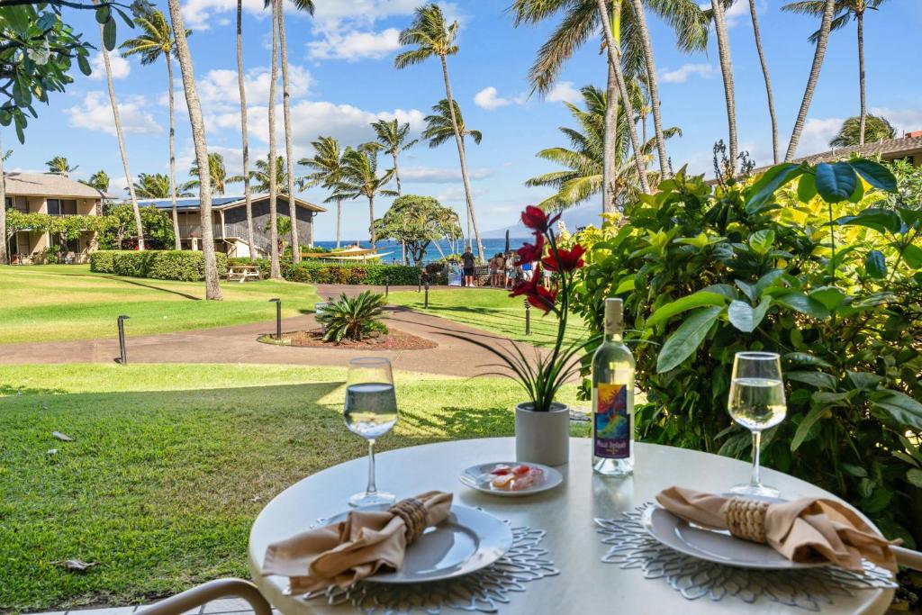 En have udenfor Napili Shores B109