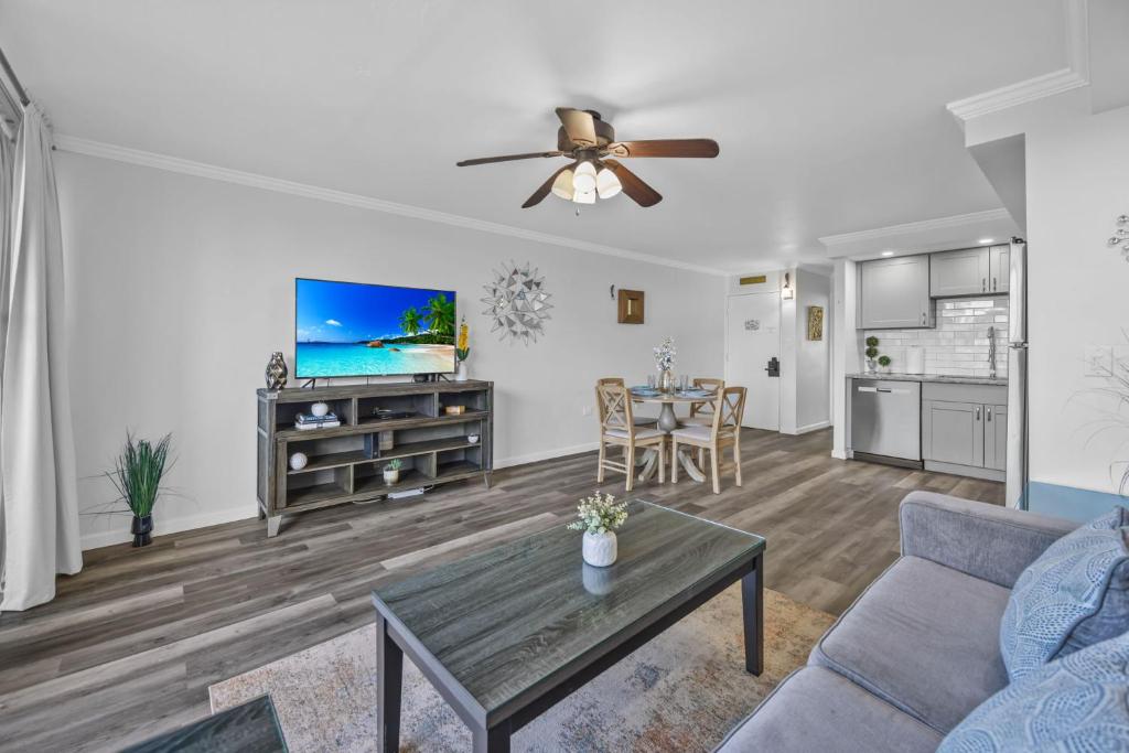 Et tv og/eller underholdning på Napili Ridge K6