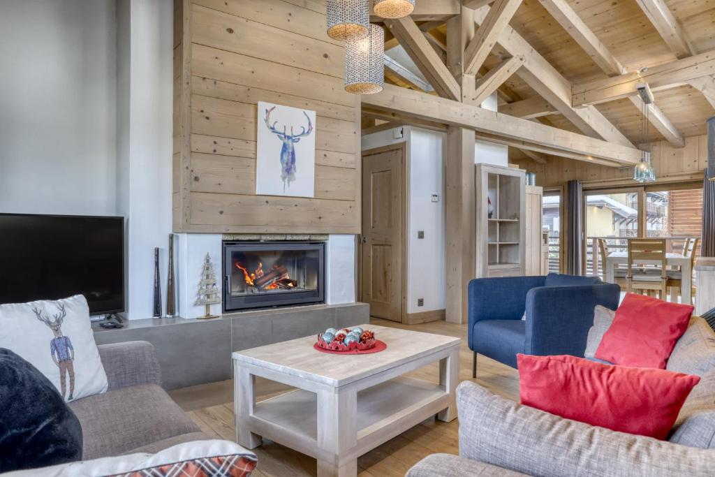 Gambar di galeri bagi Appartement Amour di Megève