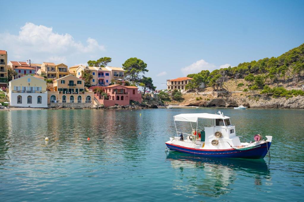 Příroda nedaleko vily