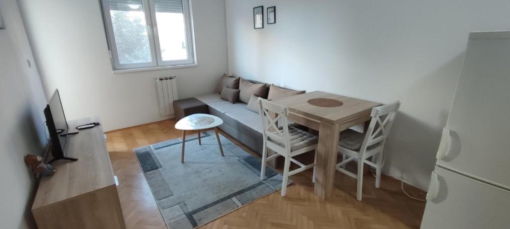 Posezení v ubytování Decembar