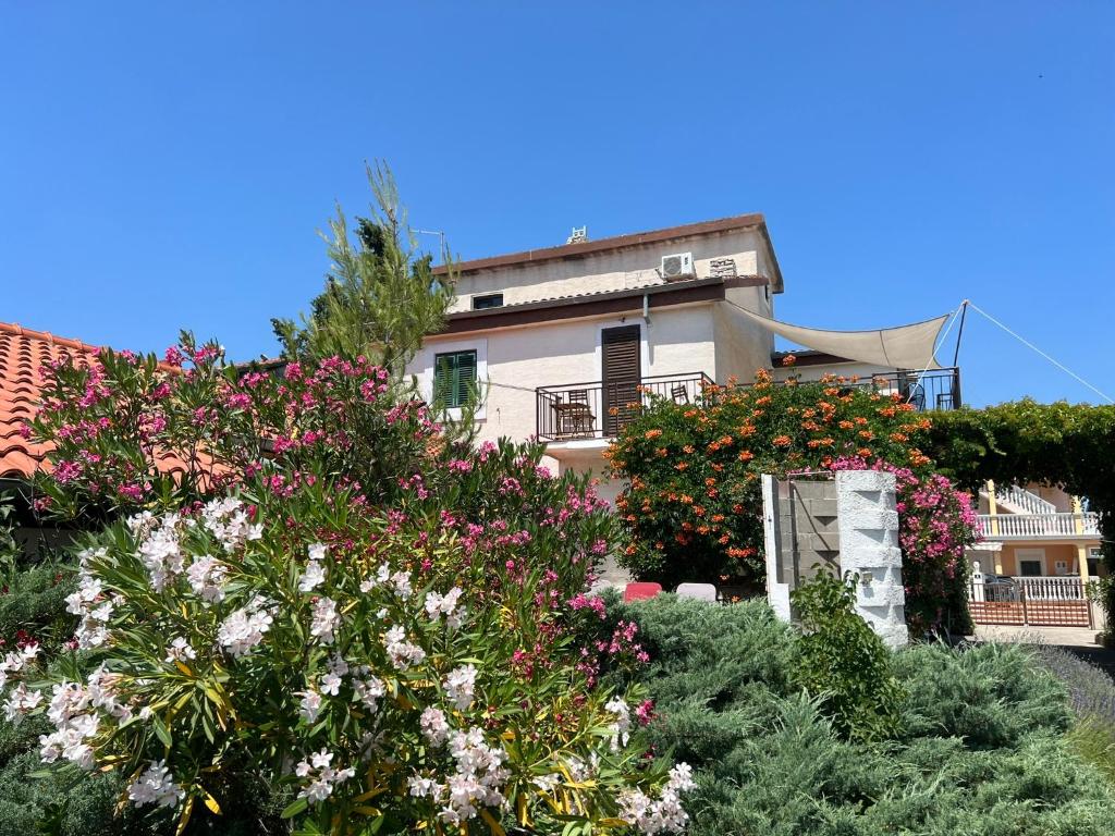 Bygningen som lejlighedshotellet ligger i