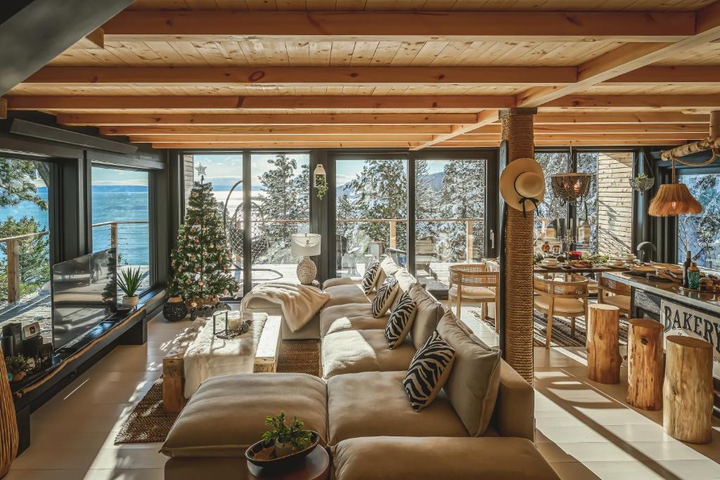 Chalet Eden Roc luxueux avec Jacuzzi et Sauna Privés 6 personnes, Saint ...