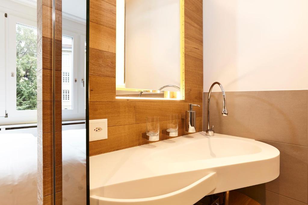 Steinenschanze Charming City & Garden Hotel - Resim 29