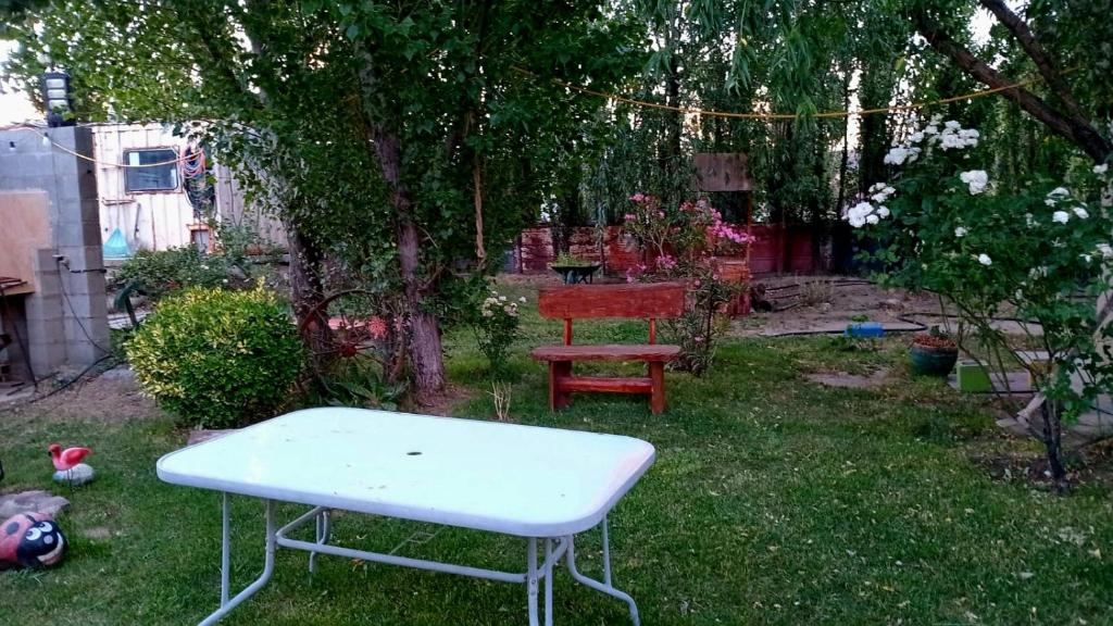 En have udenfor Cabaña Miss sueños