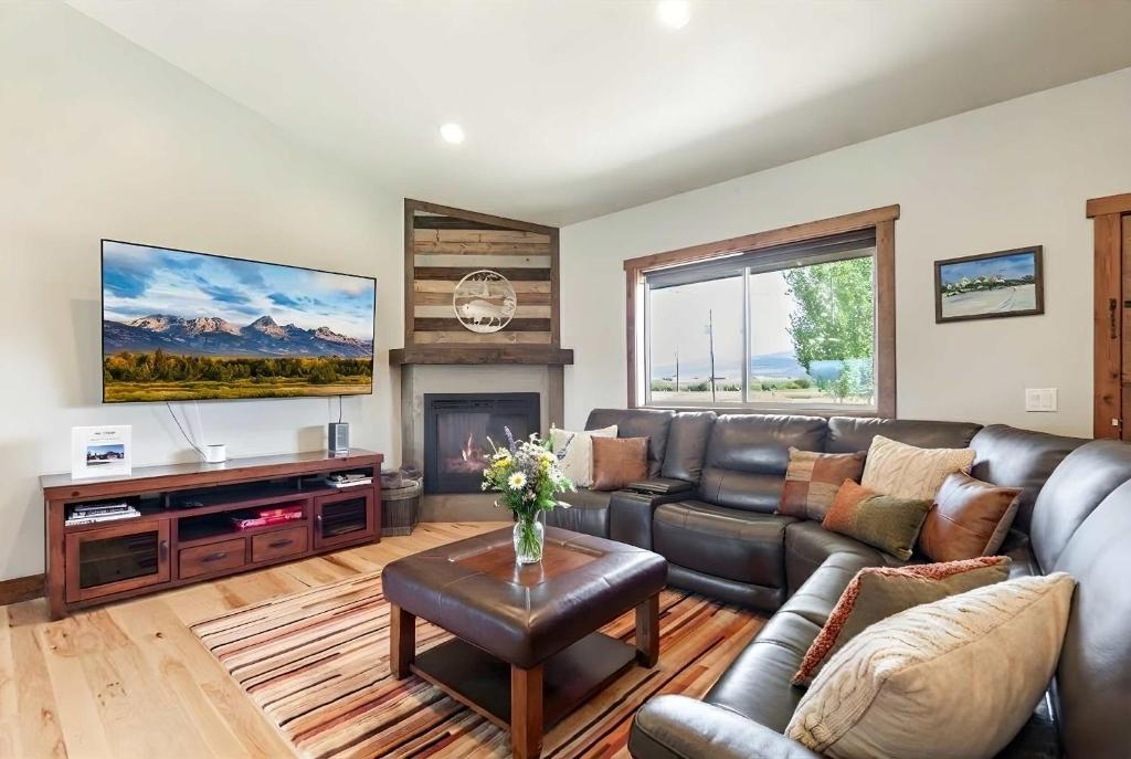 Un lugar para sentarse en Targhee & Teton Getaway