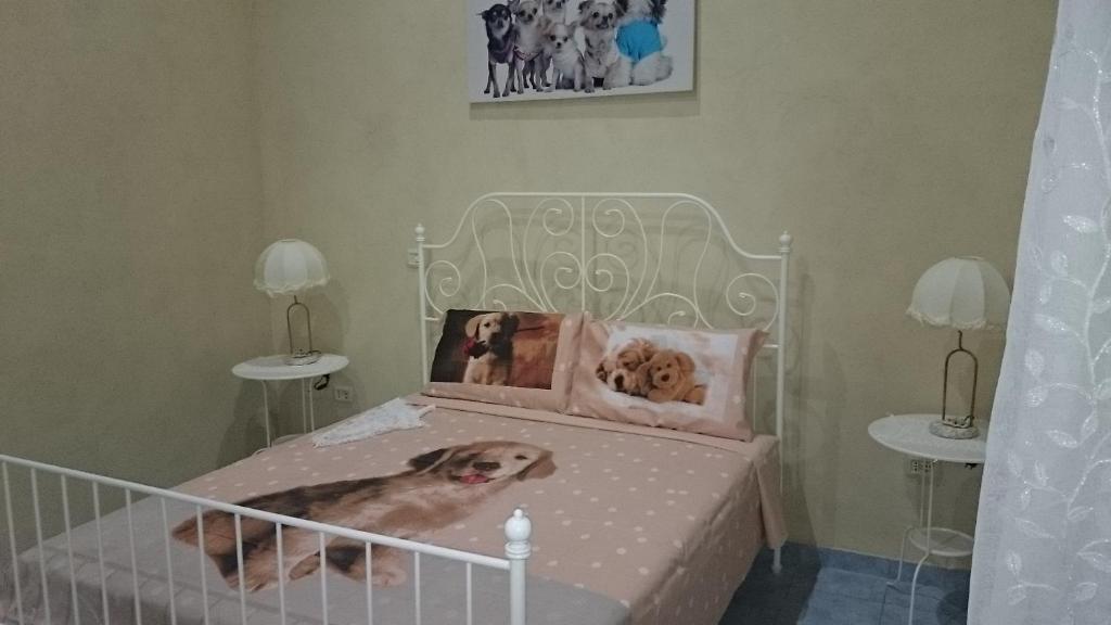 Postel nebo postele na pokoji v ubytování Fodor