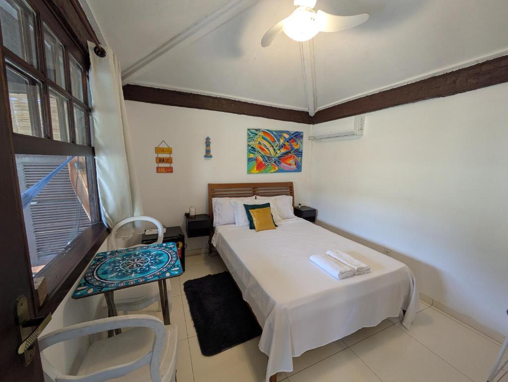 Postel nebo postele na pokoji v ubytování Marina Beach Guest House