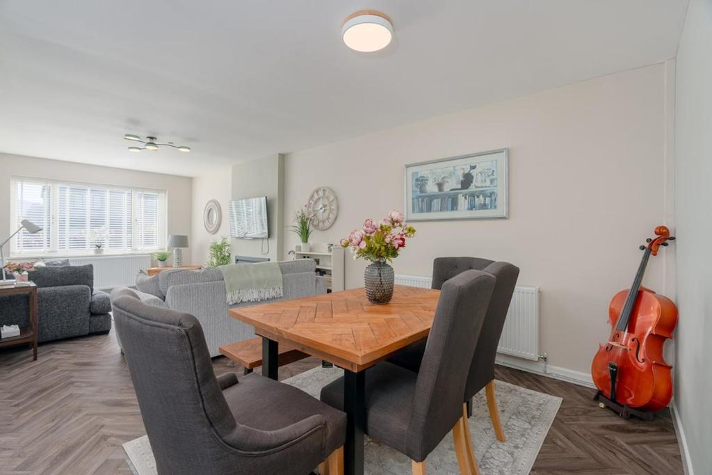 Et opholdsområde på Moorland Bungalow Central Clitheroe