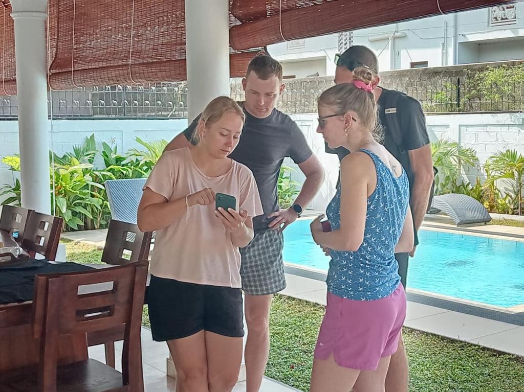 Hosté ubytování Ayana Beach Garden