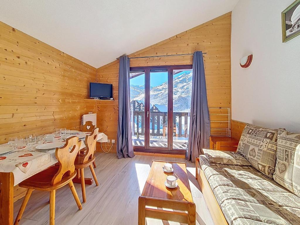 Appartement confortable 2 pièces au pied des pistes, balcon, animaux admis - FR-1-344-986