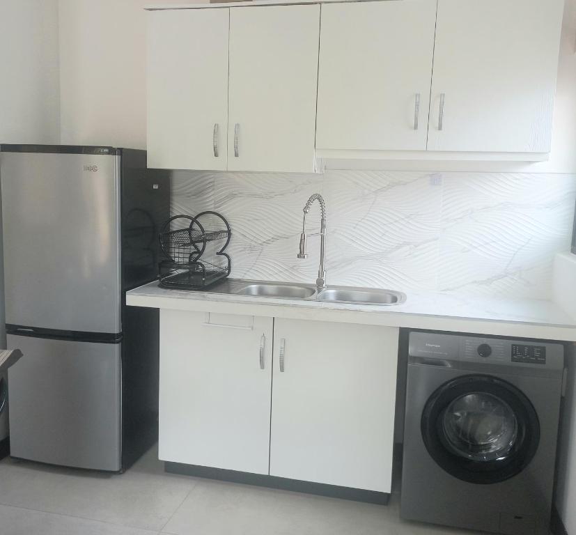 Køkken eller tekøkken på 200 on Genazzano