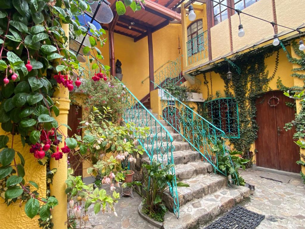 Bygningen som bed and breakfast-stedet ligger i