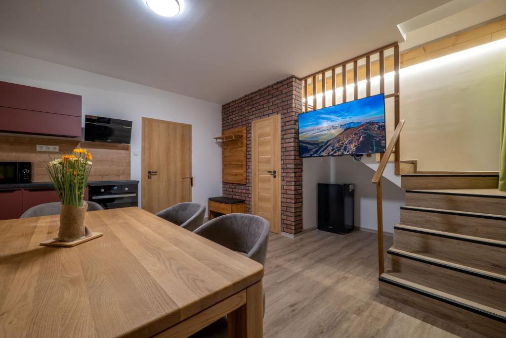 Dovalovec Resort Boutique Wellness and Krivan View - Duplex Appartement