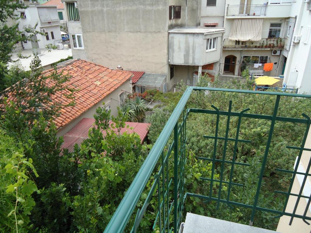 Balkón alebo terasa v ubytovaní Apartments Bobbi
