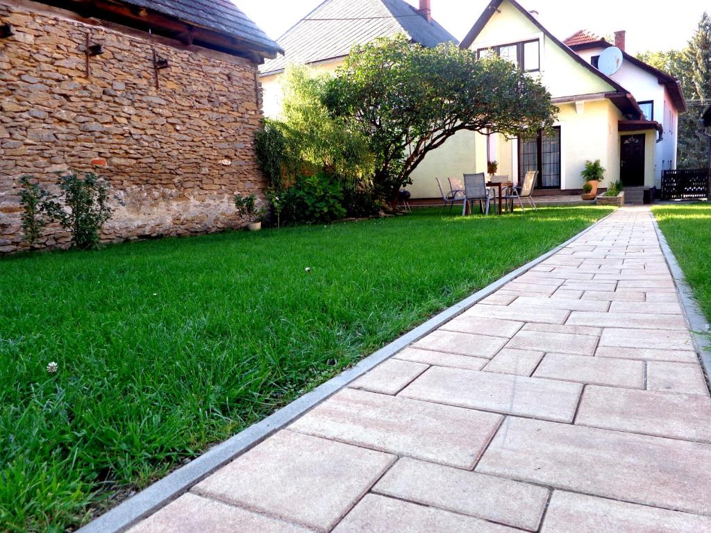 A garden outside Chalupa U Miška