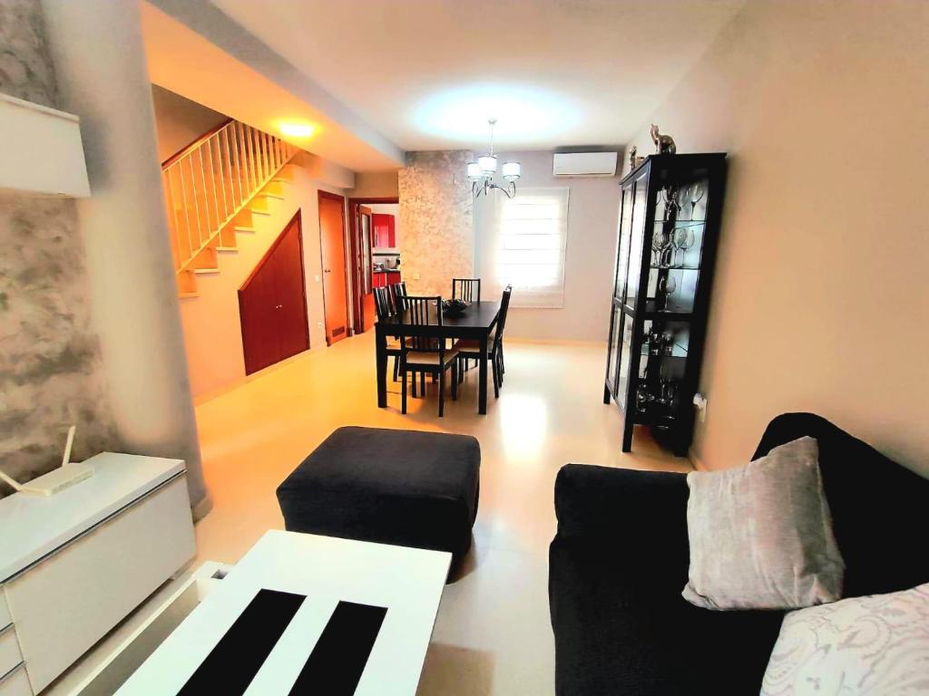 Et opholdsområde på Adosado kintsuji