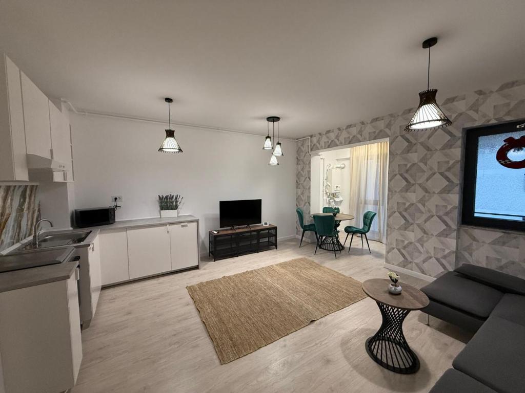 Et tv og/eller underholdning på Ivory Luxury 1BR