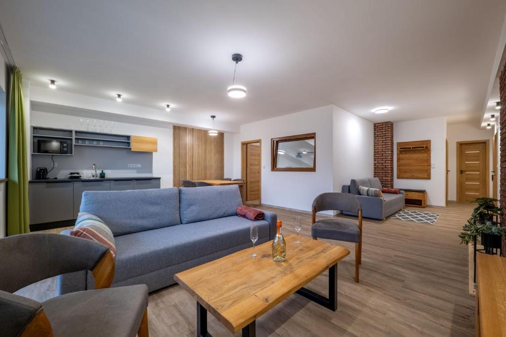 Dovalovec Resort Boutique Wellness and Krivan View - Appartement 1 Chambre Avec Vue Sur Piscine