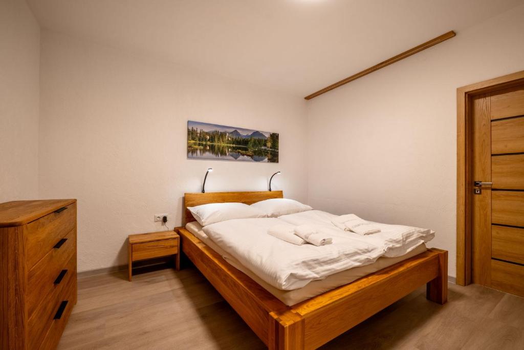 Dovalovec Resort Boutique Wellness and Krivan View - Appartement Met 1 Slaapkamer En Terras
