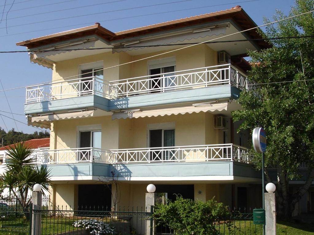 Balkón nebo terasa v ubytování Hotel Nestor