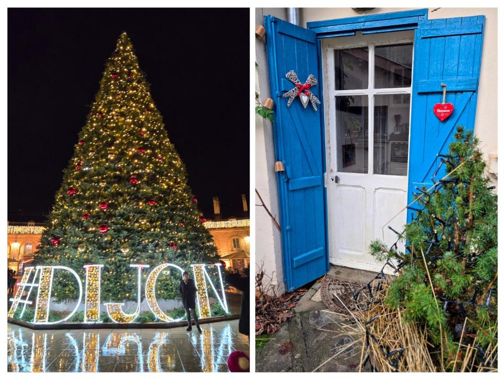 Budova, kde se bed and breakfast nachází