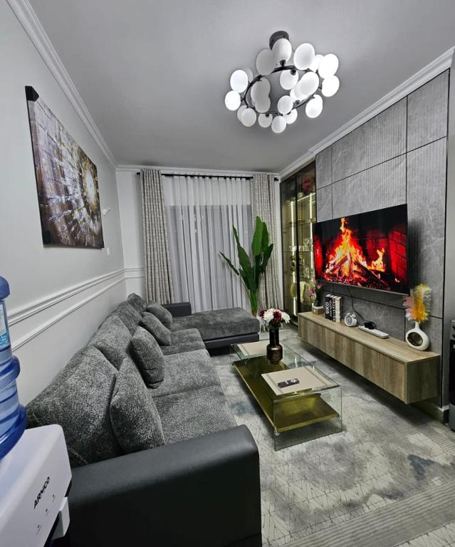 Et opholdsområde på Be Happy Homes Tsavo Fedha 522