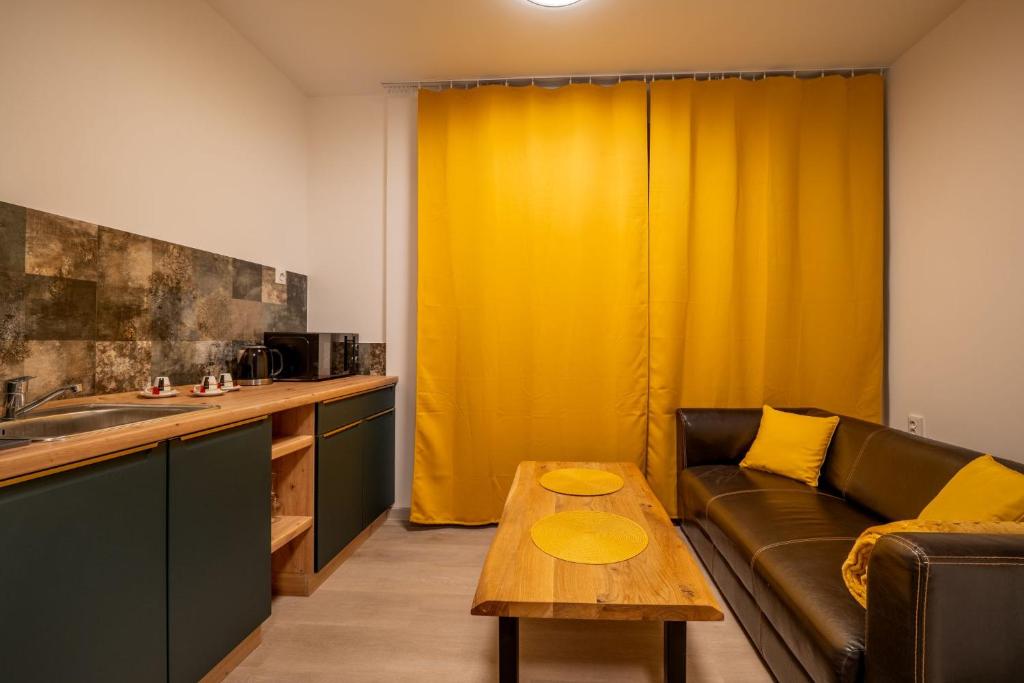 Dovalovec Resort Boutique Wellness and Krivan View - Deluxe Appartement Met 1 Slaapkamer