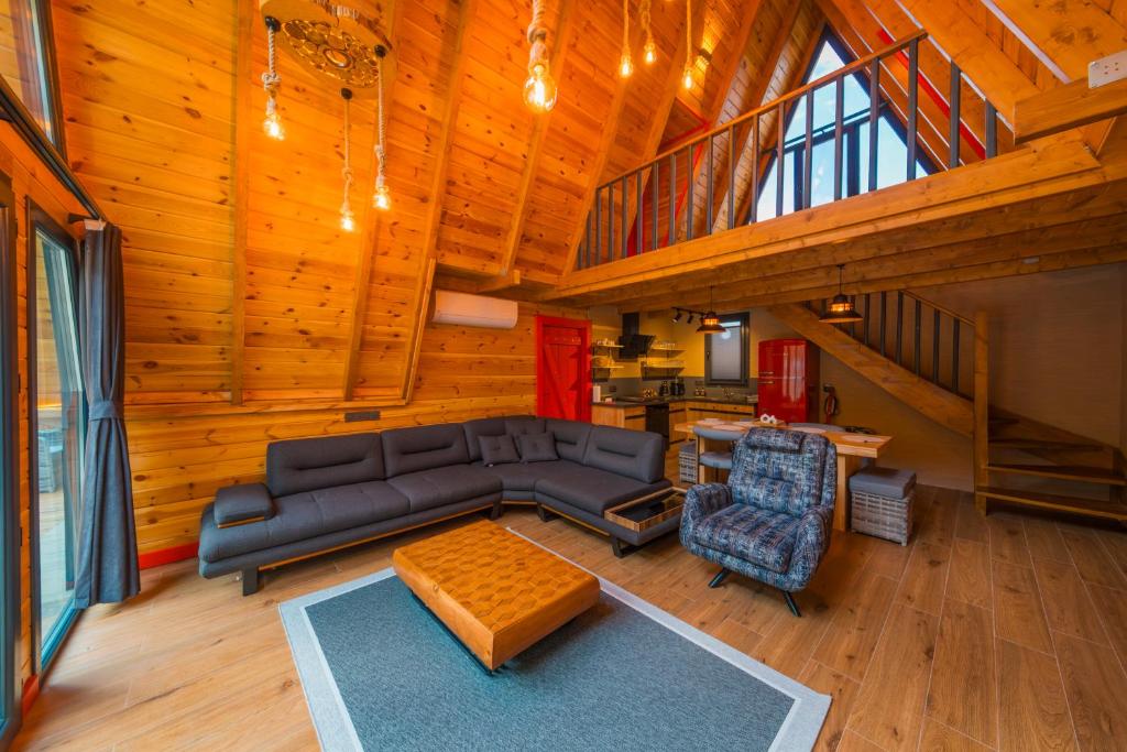 Гостиная зона в Localita Sapanca