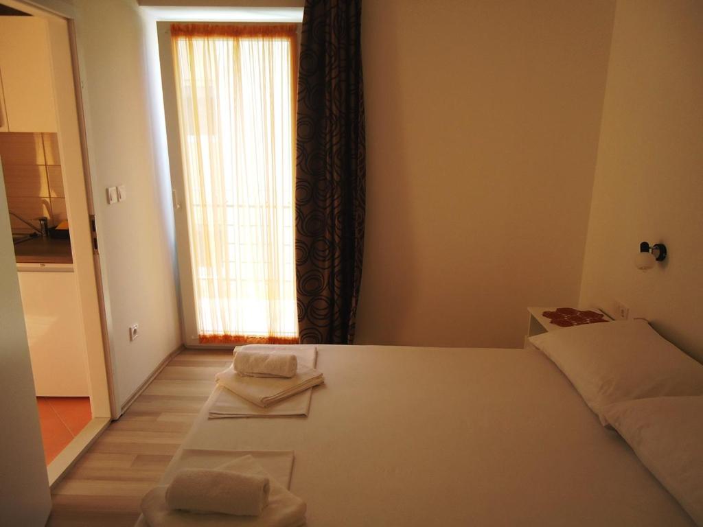 Posteľ alebo postele v izbe v ubytovaní Apartments Bobbi