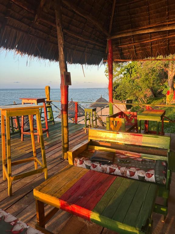 Gallery image of The Rocks MaweniBeach Bungalows in Kilindoni