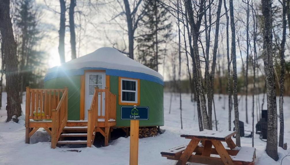 Το Parc Nature Émélinois τον χειμώνα