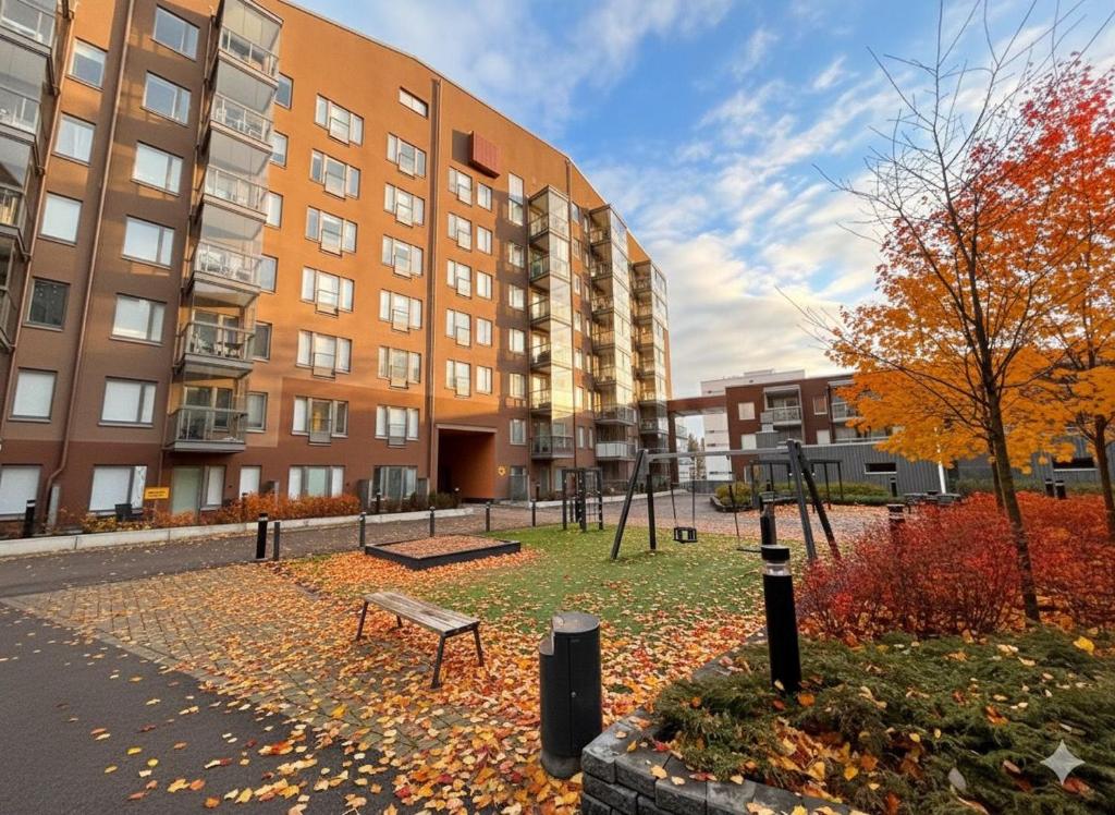 Budova, kde se apartmán nachází