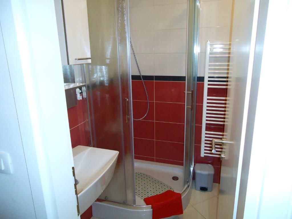 Kúpeľňa v ubytovaní Apartments Bobbi