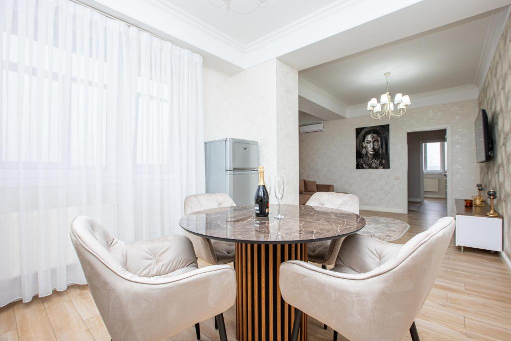 Et opholdsområde på Rose Valley Premium Residence