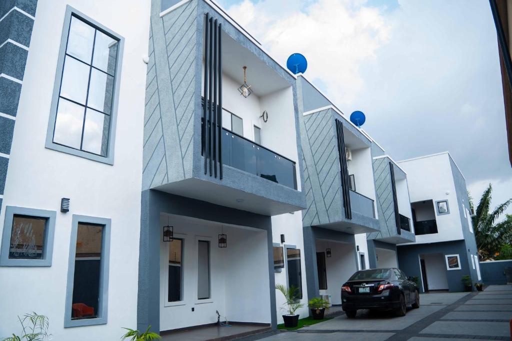 Budova, kde se apartmán nachází