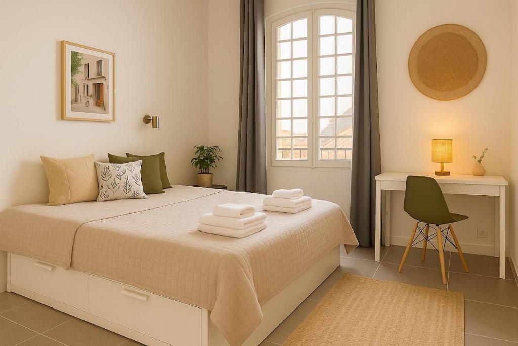 Cozy et elegant studio Aix en Provence centre