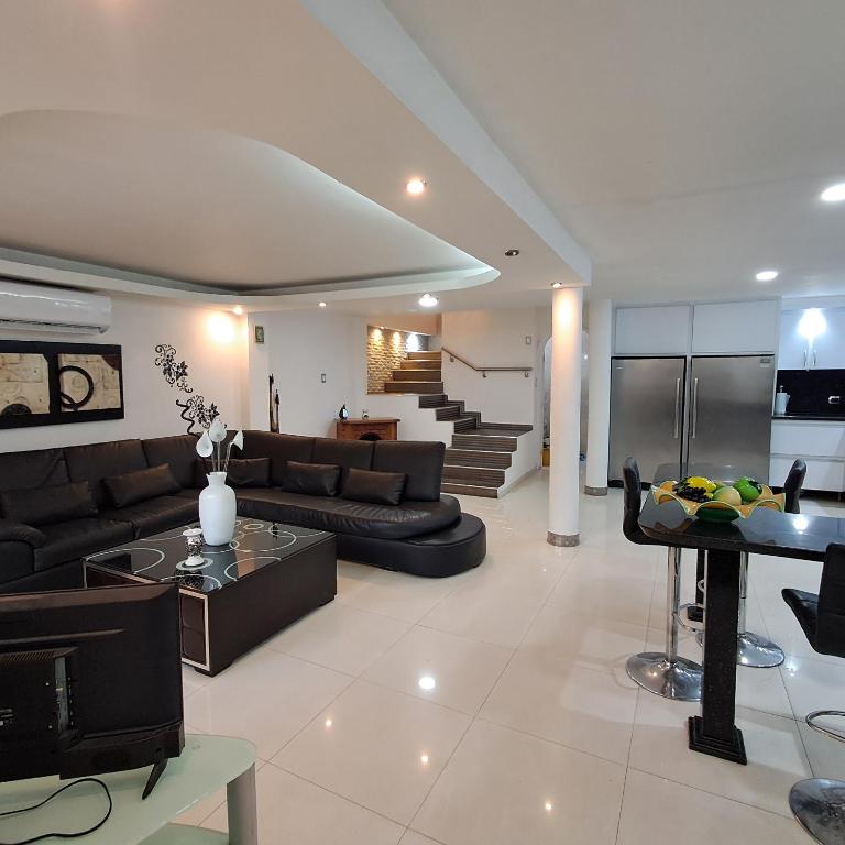 Køkken eller tekøkken på Qta Costa Montaña