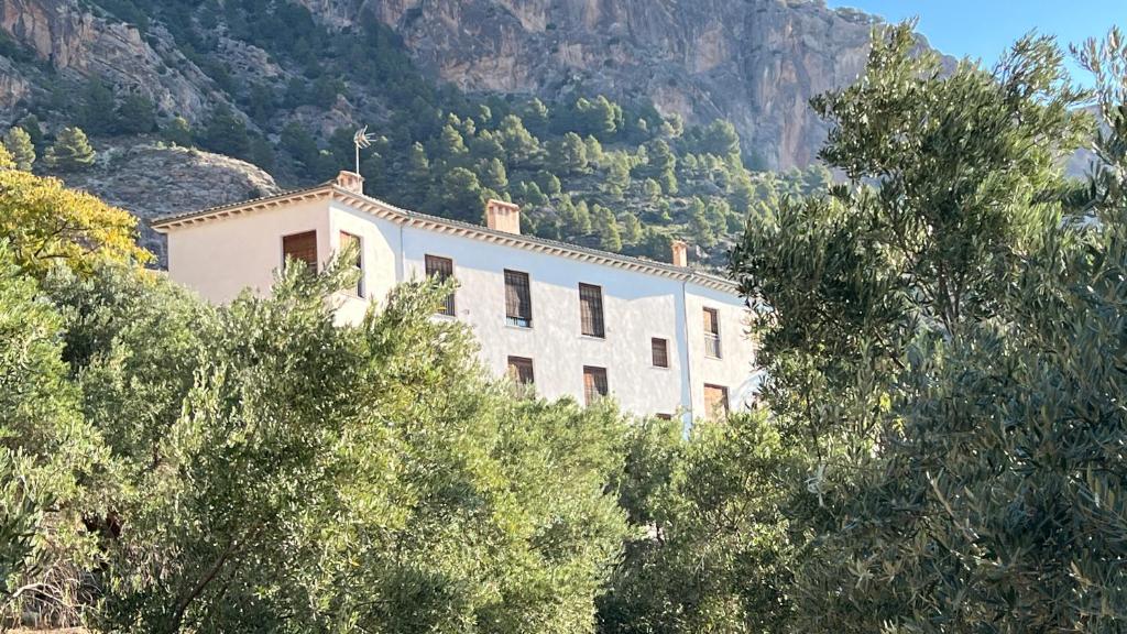 Naturlandskabet i nærheden af chaletet